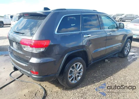 2015 Jeep Grand Cherokee Limited from USA, damaged, VIN 1C4RJFBG2FC164892